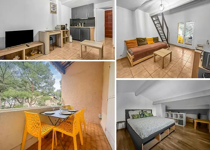 A 5 Min - A - Wi-fi Pro - Parking X2 Apartment Bandol